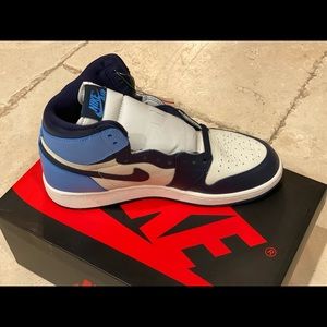 Jordan 1 Retro High Obsidian UNC (GS)